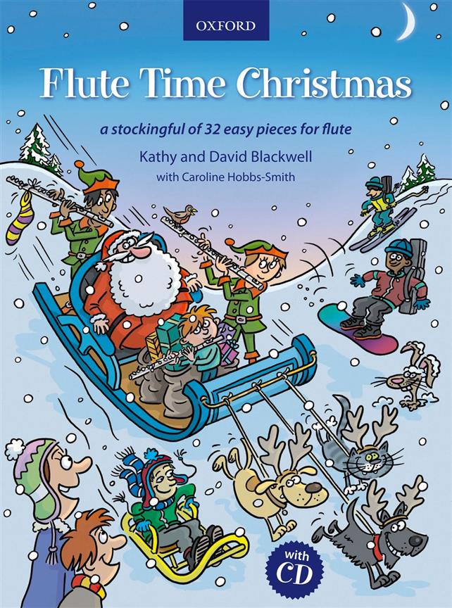 Flute Time Christmas - pro příčnou flétnu