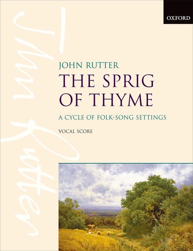 The Sprig Of Thyme - noty pro sbor