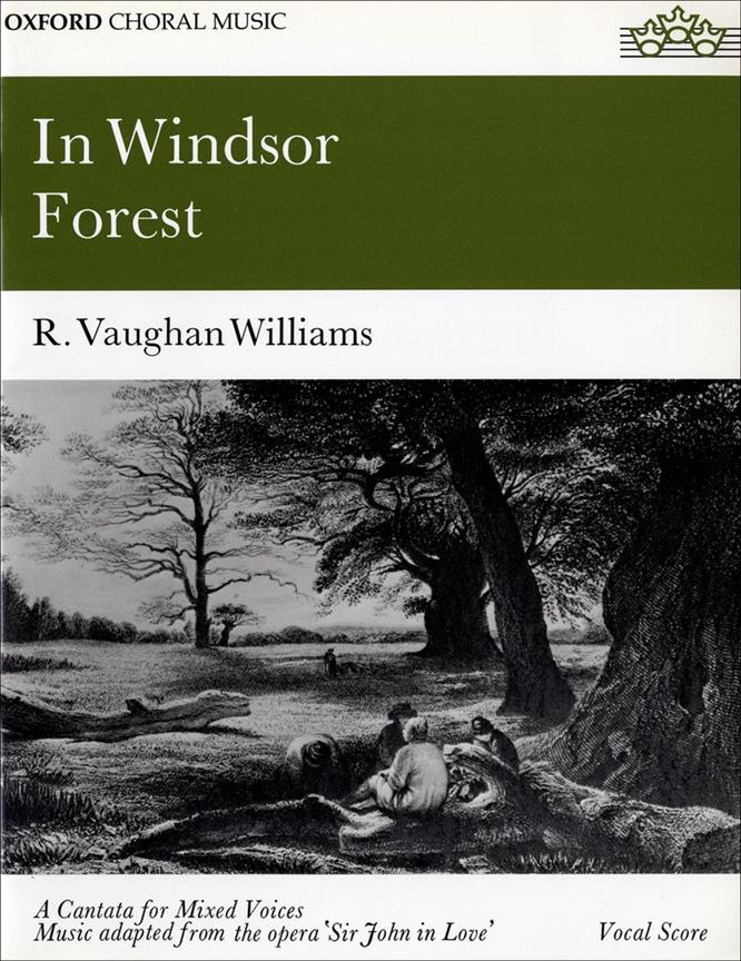 In Windsor Forest - pro SATB a klavír