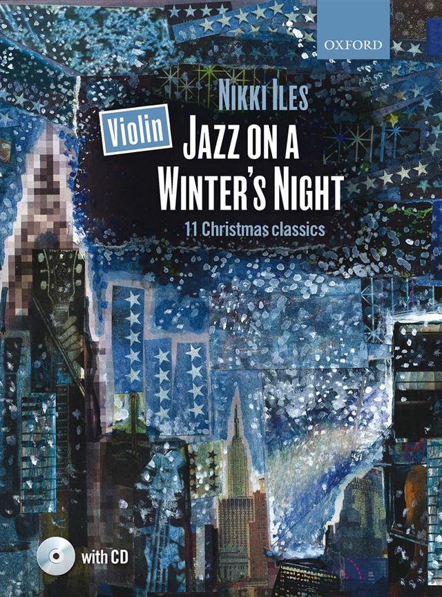 Violin Jazz on a Winter's Night - 11 Christmas classics - pro housle