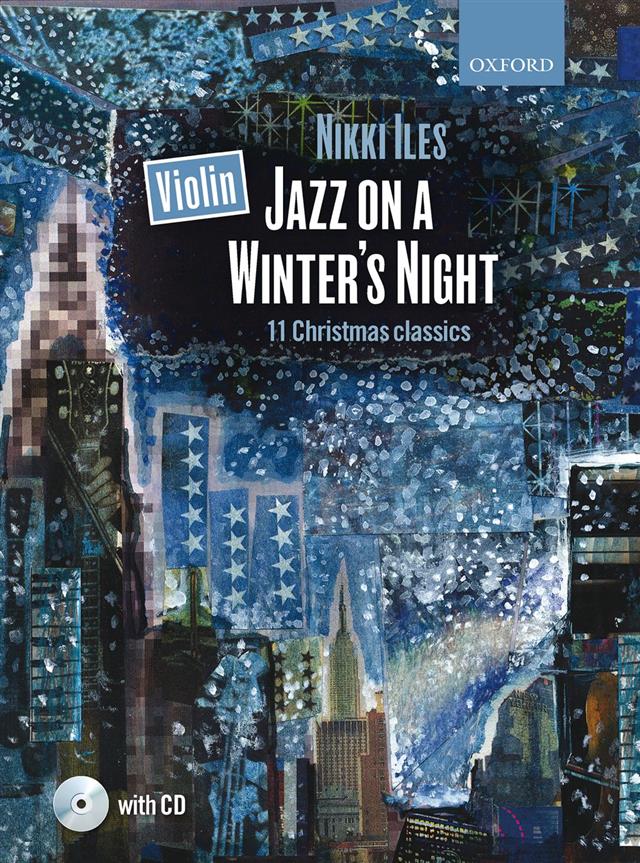 Violin Jazz on a Winter's Night - 11 vánočních melodií pro housle