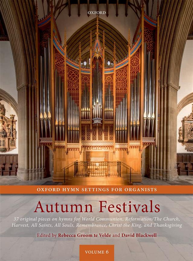 Autumn Festivals - Oxford Hymn Settings for Organists Volume 6 - noty pro varhany