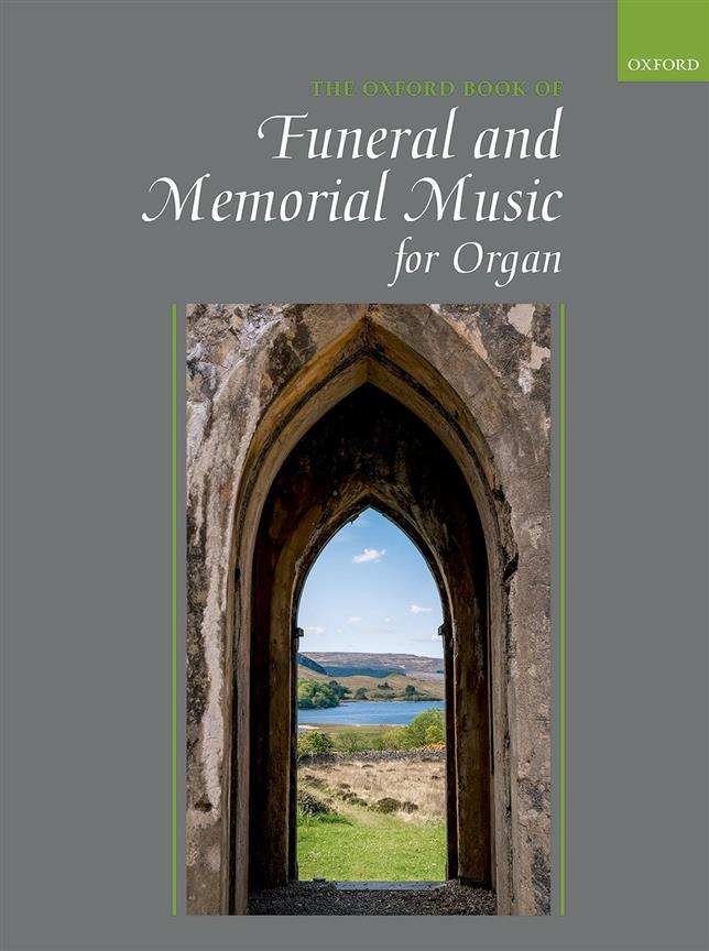 The Oxford Book of Organ Music - For Funerals ans Services of Thankgiving - noty na varhany