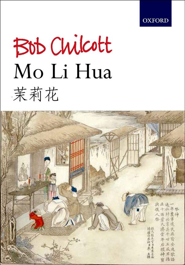 Mo Li Hua - 5 arrangements of Chinese songs - pro sbor SATB