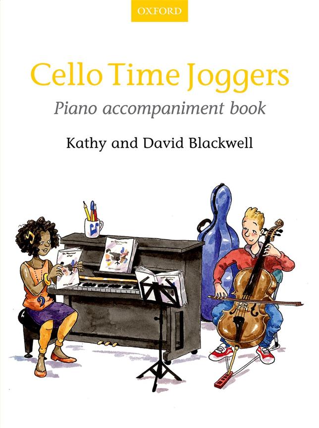 Cello Time Joggers Piano accompaniment book - Cello Time