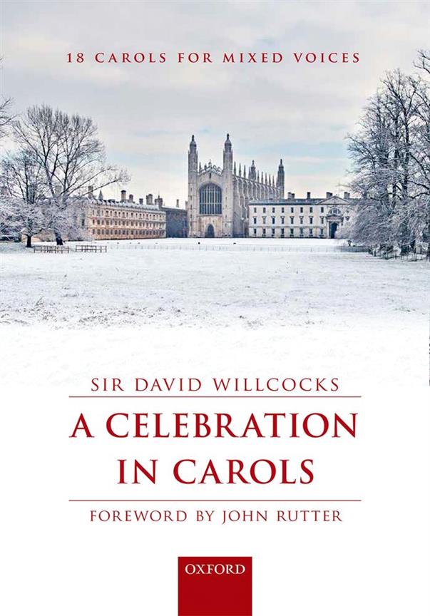 A Celebration in Carols - 18 Carols for Mixed Voices - pro sbor SATB