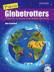 Piano Globetrotters - 16 pieces in styles from around the world - pro klavír