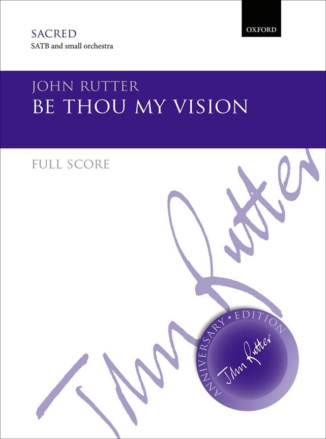 Be Thou My Vision - smíšený sbor
