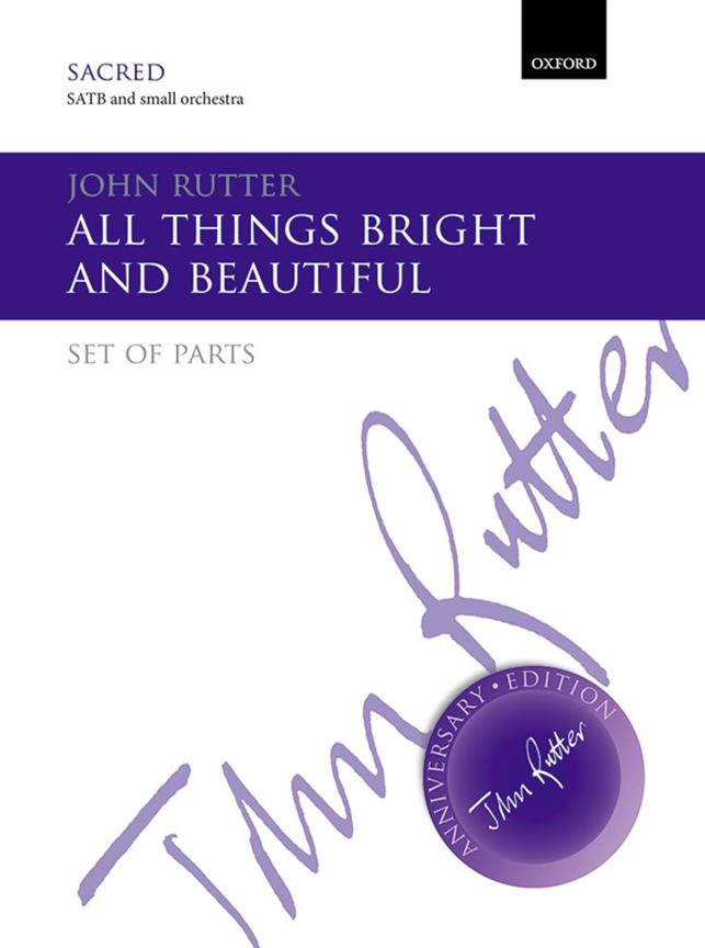 All Things Bright And Beautiful - Paperback - pro smíšený sbor