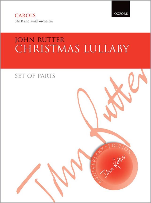 Christmas Lullaby - smíšený sbor