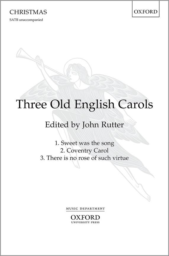 Three Old English Carols - smíšený sbor