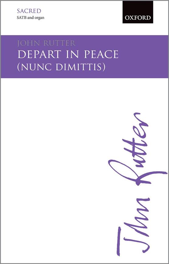 Depart In Peace - smíšený sbor
