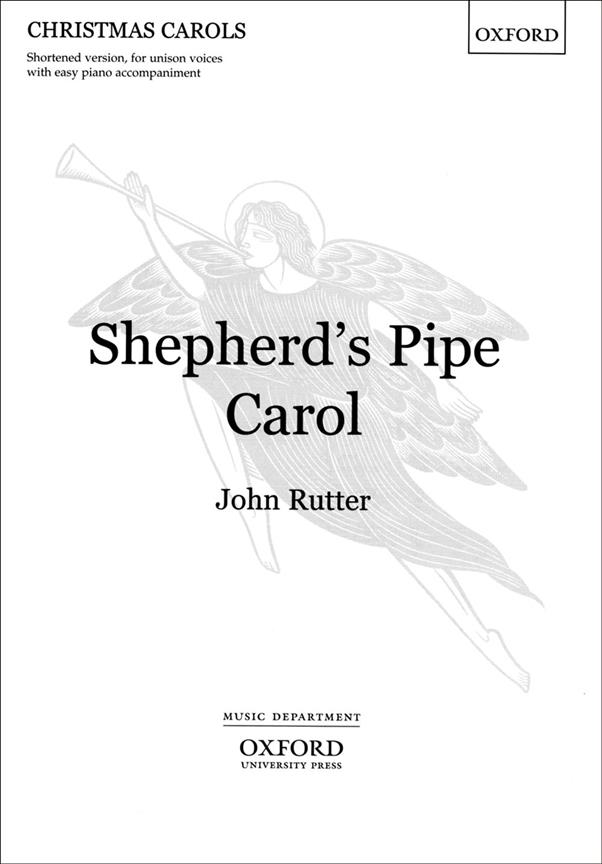 Shepherd's Pipe Carol - smíšený sbor