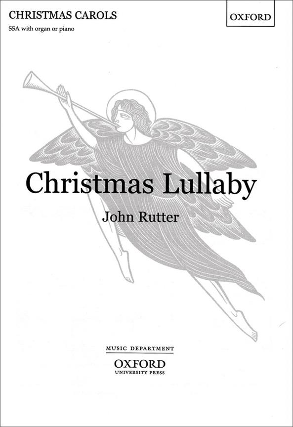 Christmas Lullaby - pro sbor SSA