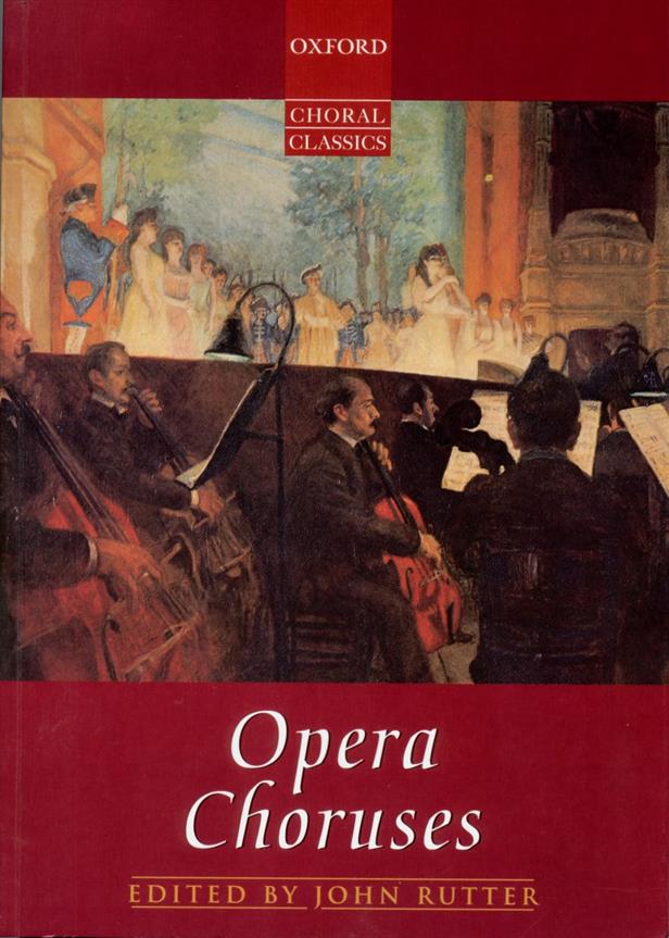 Opera Choruses - pro sbor SATB