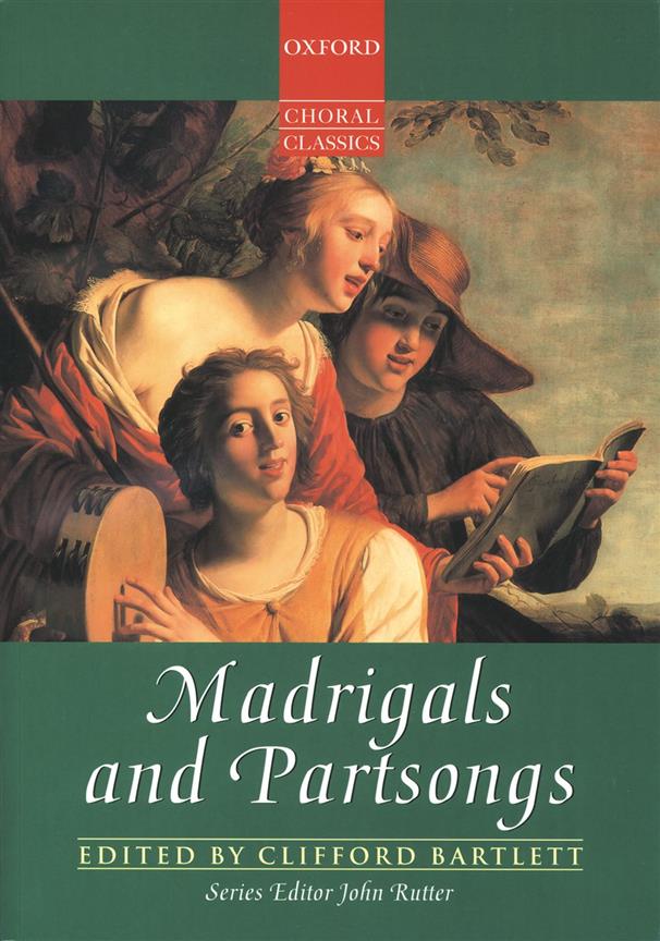 Madrigals & Partsongs - pro sbor