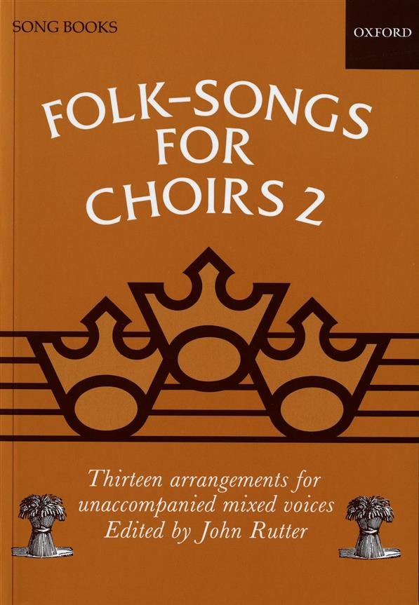 Folksongs for Choirs 2 - pro sbor SATB