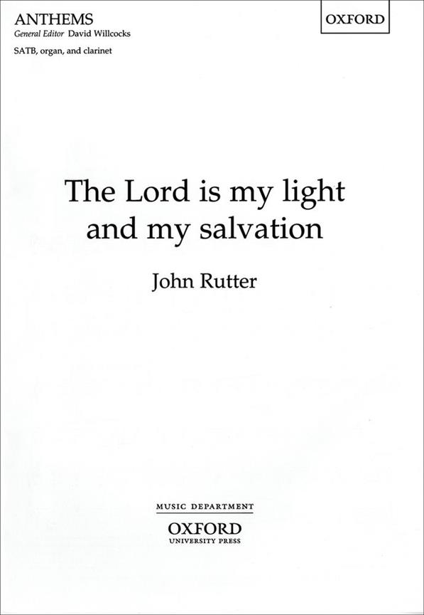 The Lord Is My Light And My Salvation - pro sbor SATB