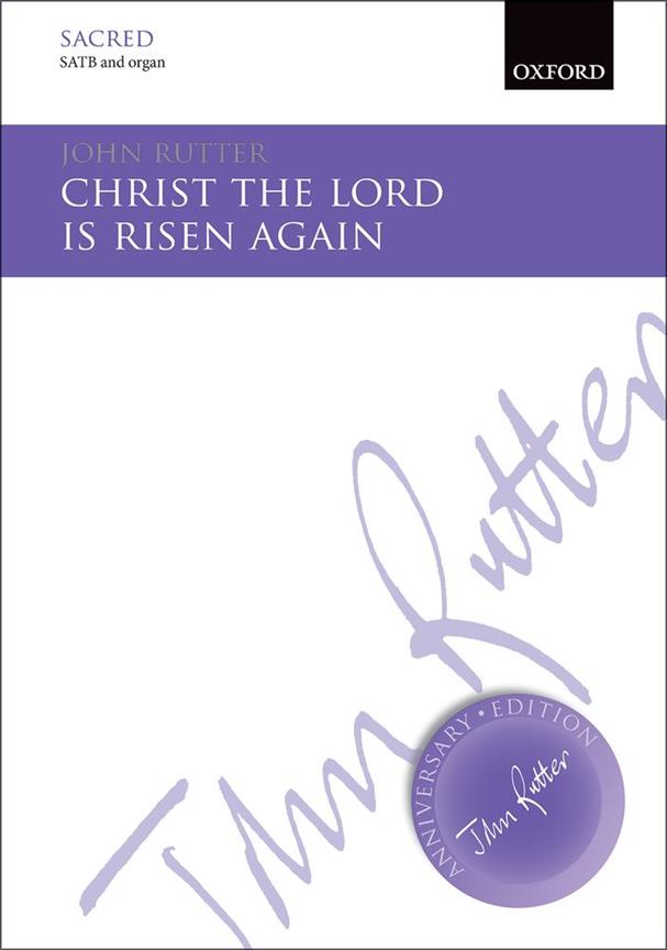 Christ The Lord Is Risen Again - smíšený sbor