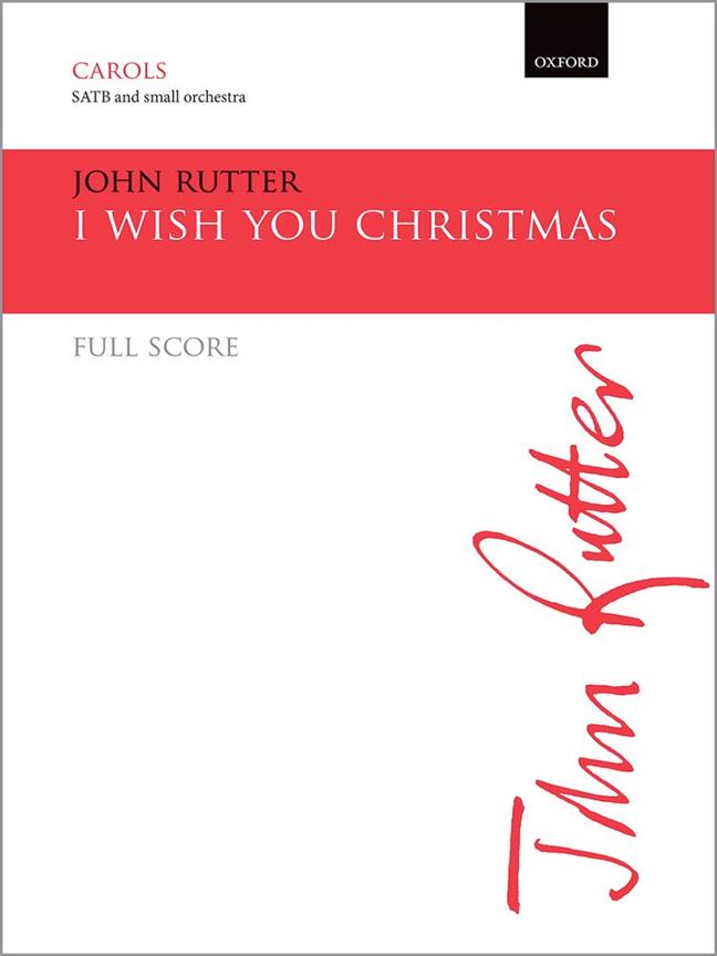 I wish you Christmas - smíšený sbor