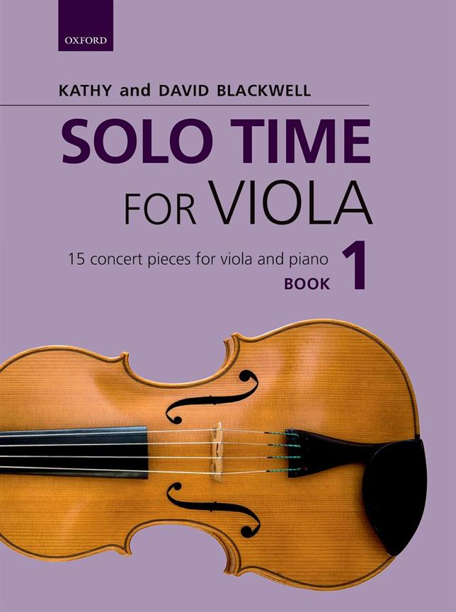 Solo Time for Viola Book 1 - noty na violu