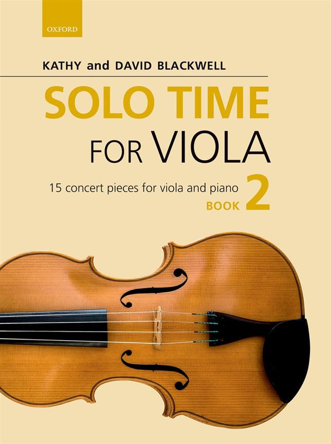 Solo Time for Viola Book 2 - noty na violu