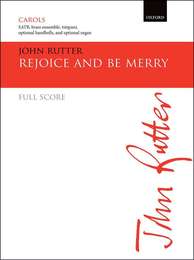 Rejoice And Be Merry - pro smíšený sbor