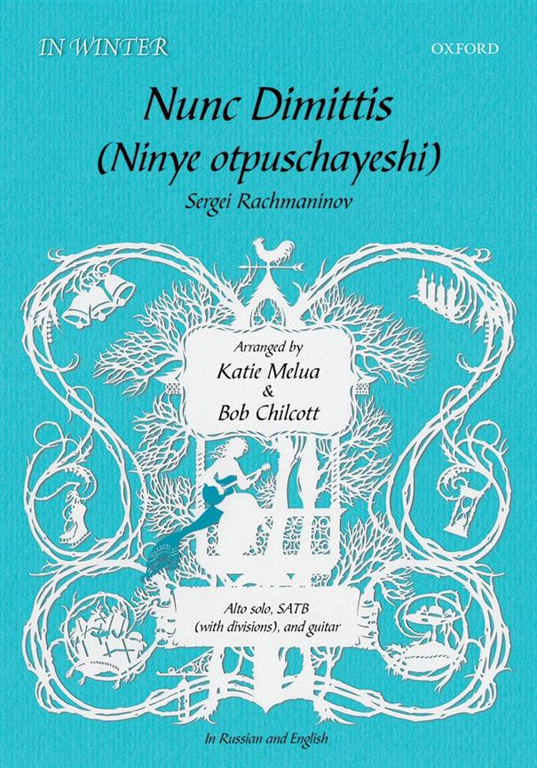 Nunc Dimittis/Nine Otpushchayeshi - Paperback - pro smíšený sbor