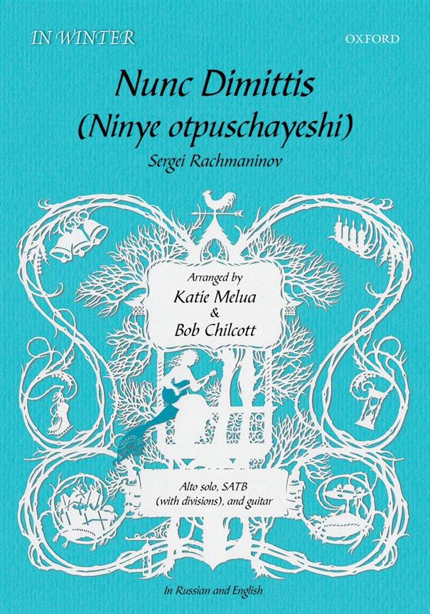Nunc Dimittis/Nine Otpushchayeshi - Paperback - pro smíšený sbor