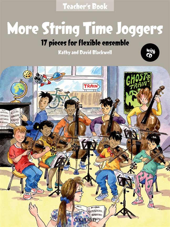 More String Time Joggers - Teacher's Book - noty pro smyčcový orchestr