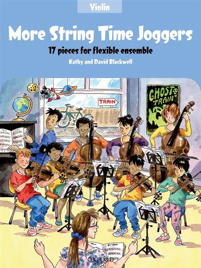 More String Time Joggers - Violin - noty pro smyčcový orchestr