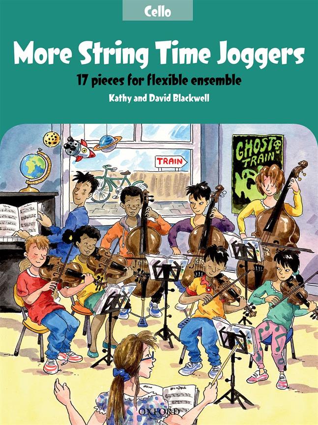 More String Time Joggers - Cello - noty pro smyčcový orchestr