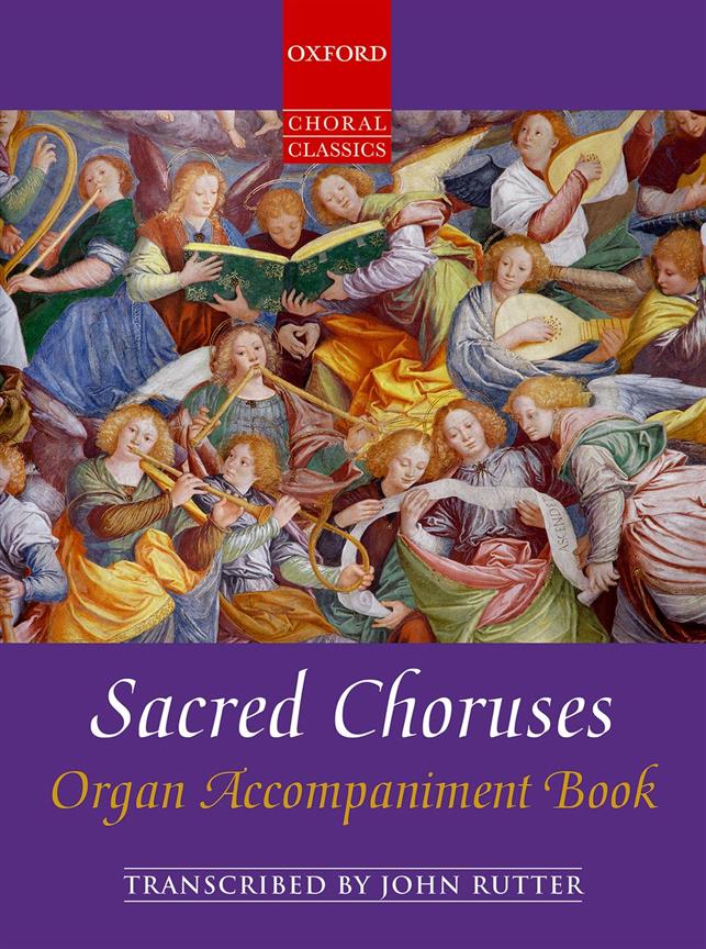 Sacred Choruses - Organ Accompaniments - noty na varhany