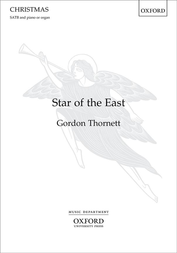 Star Of The East - pro SATB a klavír