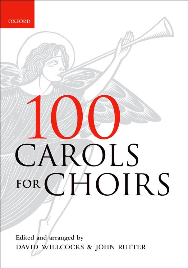 100 Carols For Choirs - Paperback - pro SATB a klavír