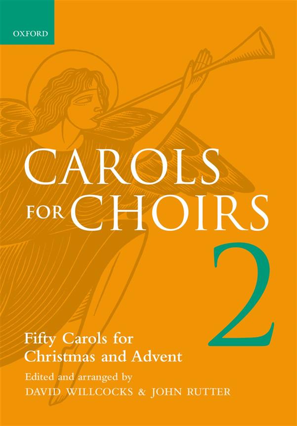 Carols For Choirs 2 - Fifty Carols for Christmas and Advent - pro sbor SATB