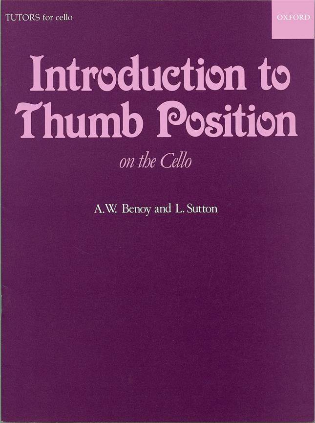 Introduction To Thumb Position - pro violoncello