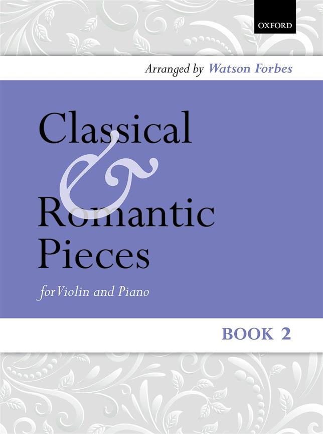 Classical and Romantic Pieces for Violin Book 2 - noty pro housle a klavír