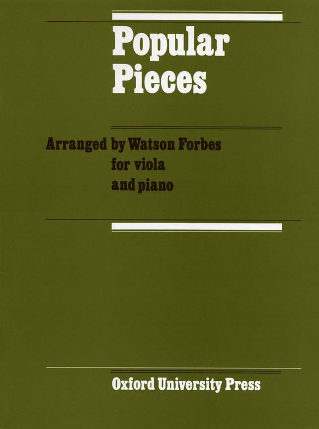 Popular Pieces for Viola - noty na violu