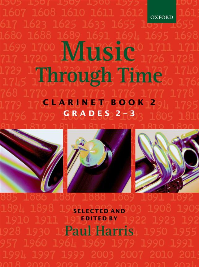 Music Through Time Clarinet Book 2 - klarinet a klavír