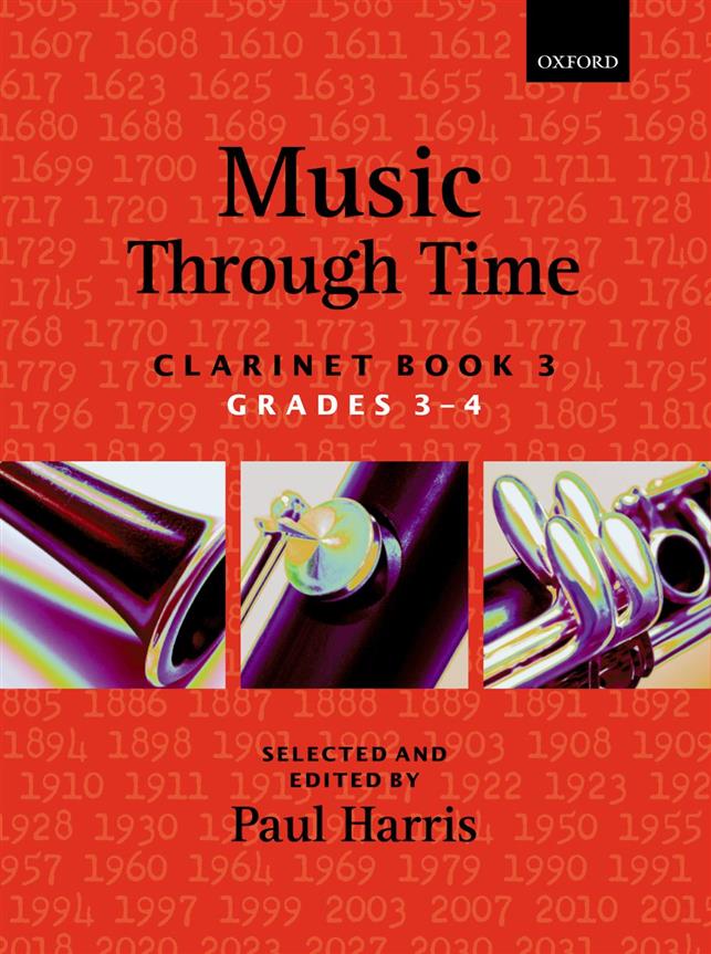 Music Through Time Clarinet Book 3 - klarinet a klavír