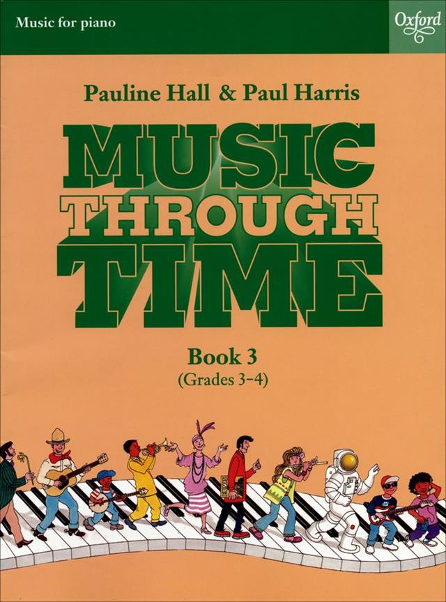 Music through Time Piano Book 3 - pro klavír