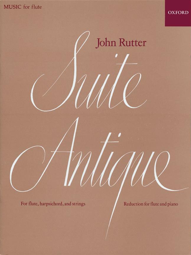 Suite Antique For Flute And Piano - příčná flétna a klavír