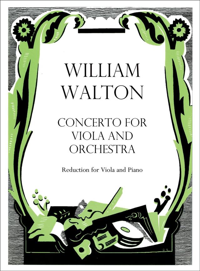 Viola Concerto - Reduction for viola and piano - viola a klavír