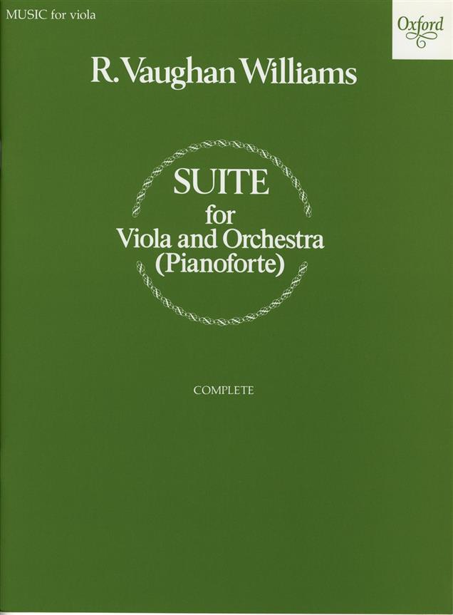 Suite For Viola And Orchestra - Reduction for viola and piano - viola a klavír