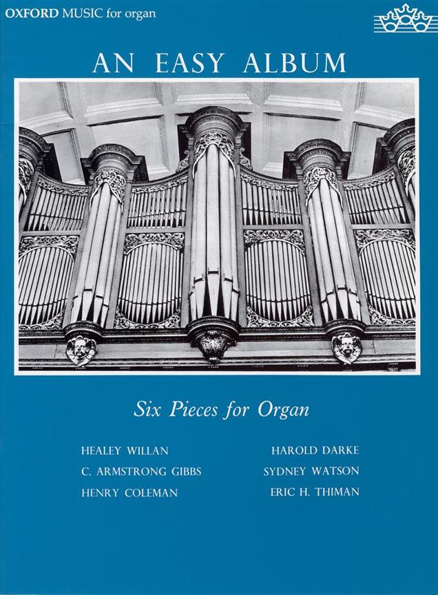 An Easy Album - Six Pieces for Organ - noty pro varhany