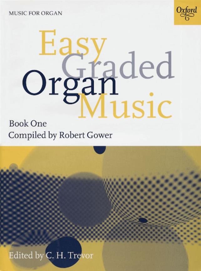 Easy Graded Organ Music Book 1 - noty na varhany