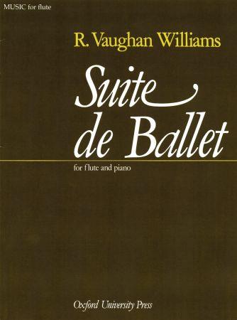 Suite De Ballet - Flute and piano - příčná flétna a klavír