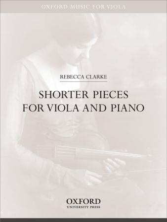 Shorter Pieces for viola and piano - viola a klavír