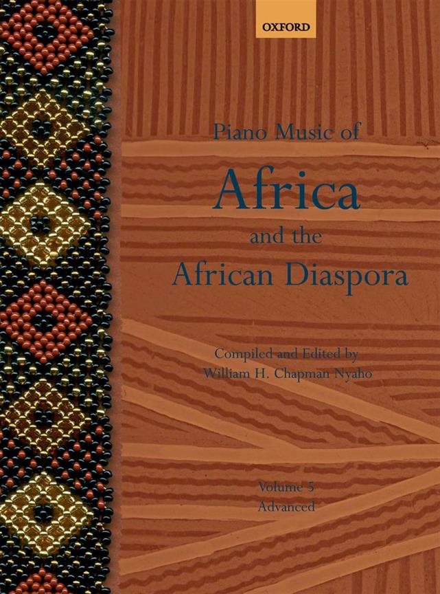 Piano Music Of Africa And The African Diaspora - Volume 5 - pro klavír